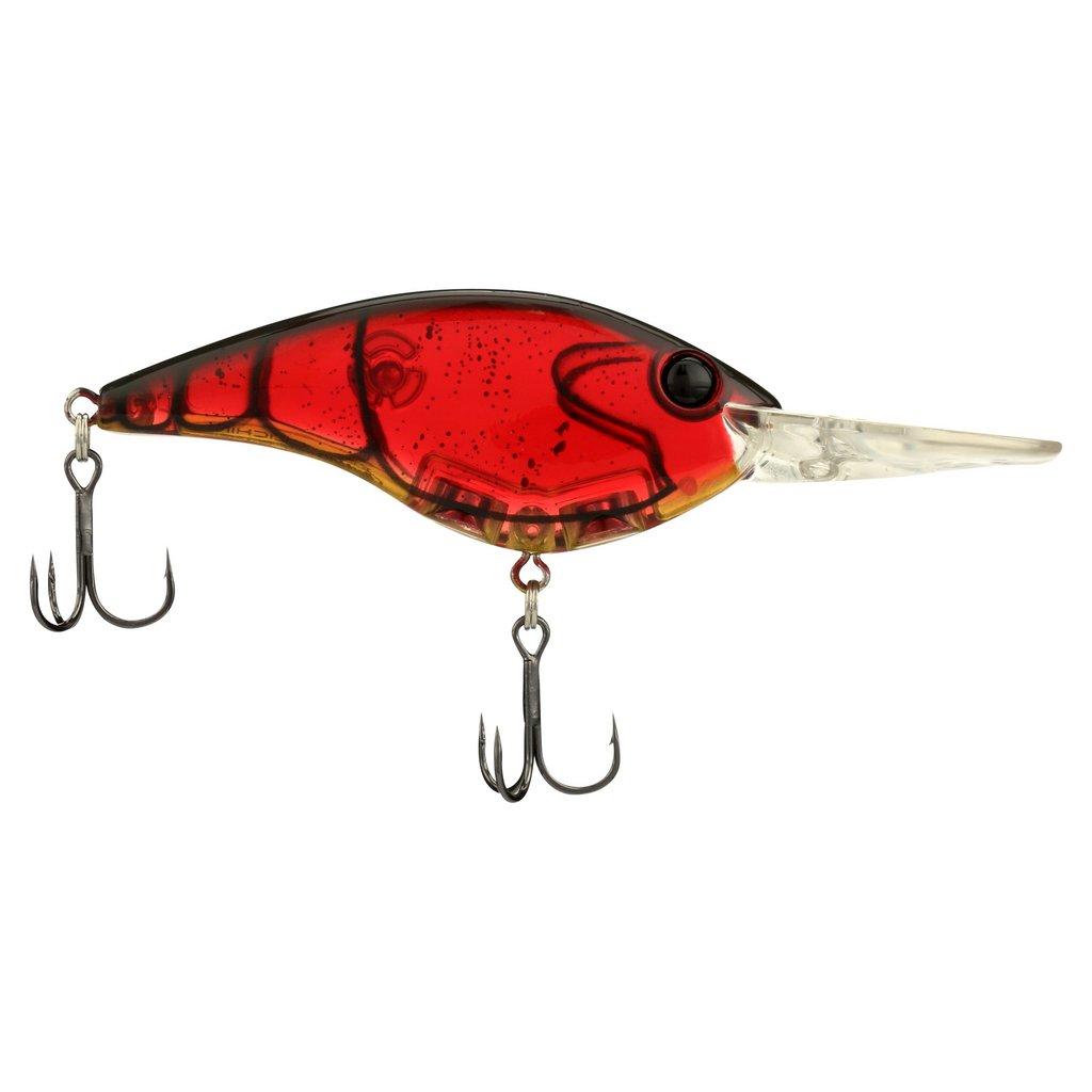 Berkley SquareBull Fishing Lure, Special Red Craw, 3/8 oz 