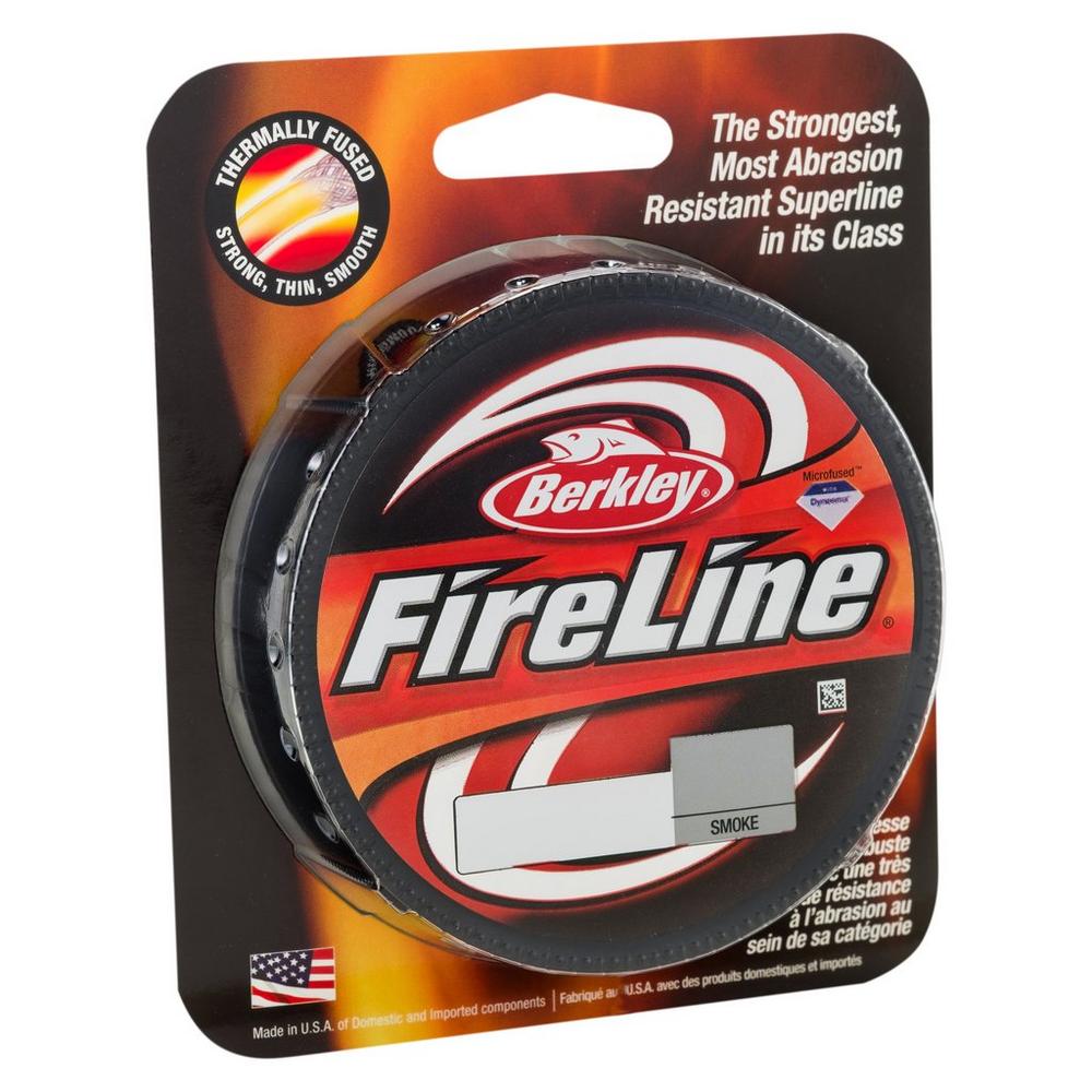 6 LB FIRELINE SMOKE GREY .006 IN/.15MM DIA 50 YRD