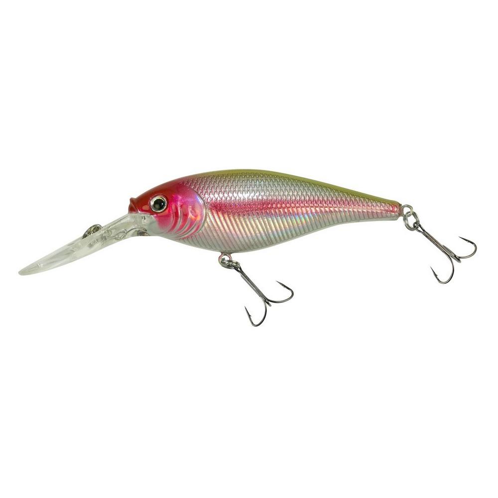 Berkley 3 Flicker Shad 7 Jointed Fishing Lure 1/3 Oz Slow Rise Kingfisher