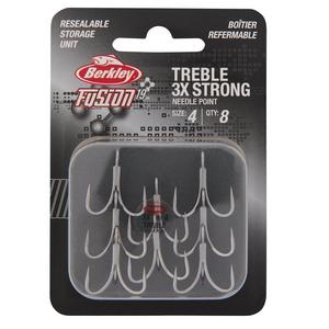 Fusion19™ Treble 3x Hooks - Berkley® Fishing US