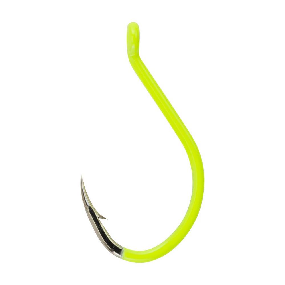 Berkley Fusion19 Colored Octopus Hooks Chartreuse
