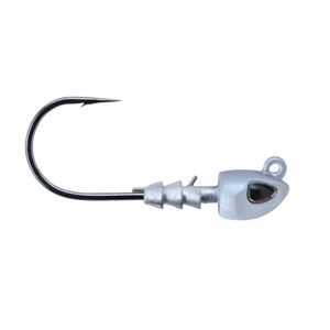 Berkley Fusion19 Swimbait Jighead 1/4 oz. with #4/0 Hook - Chartreuse (3  Pack) - Precision Fishing