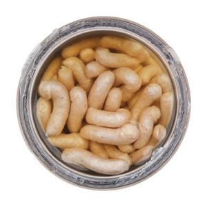 Berkley Gulp Maggots Fishing Bait 1.5 Oz Jar Natural for sale online