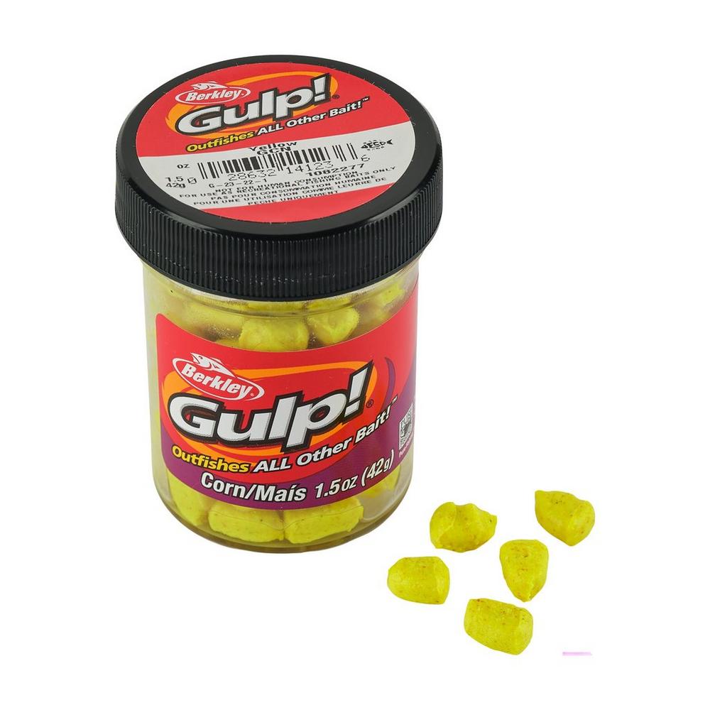 Buy Berkley Gulp Yellow Corn Nuggets Soft Bait online at