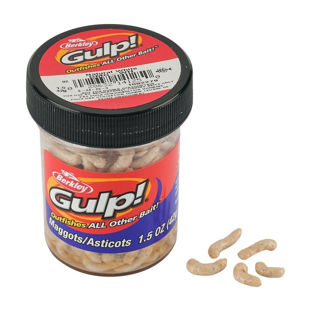 Gulp! Trout Bait Garlic Chunky Cheese - 1.75 oz jar