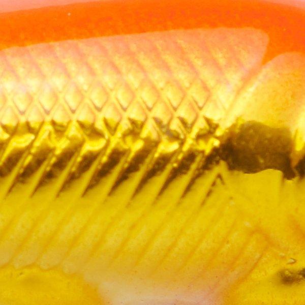 Fluorescent Orange Gold