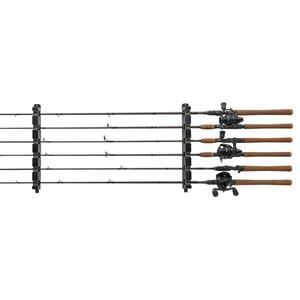 berkley fishin gear rod rack portacanne per parete