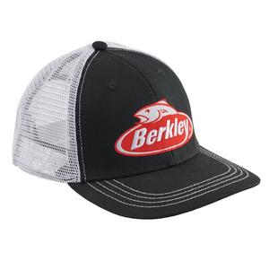 Berkley Topi Pancing Fishing Snapback Adjustable Trucker Cap