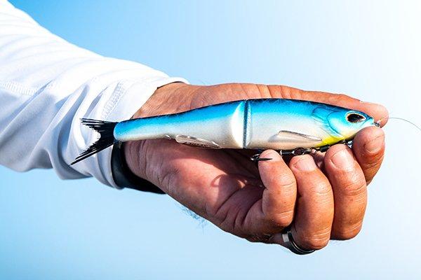 GENEMA Seawater Fishing Bait Flying Fish Lure Boat Trolling Tuna