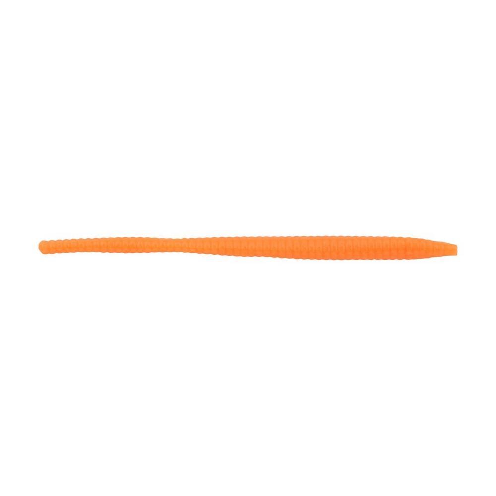 Berkley PowerBait 3 inch Power Floating Trout Worm, Orange
