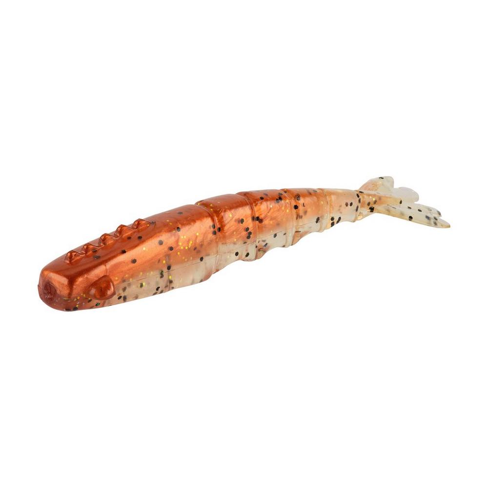 Berkley PowerBait Saltwater Bonga Shrimp, New Penny