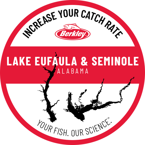 Increase your catch rate at Lake Eufaula and Lake Seminole: Alabama