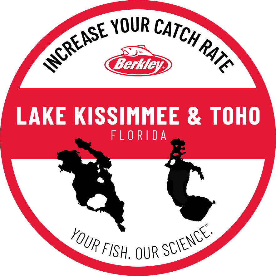 Increase your catch rate at Lake Kissimee & Toho: Florida