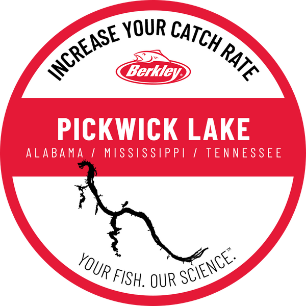 Increase your catch rate at Pickwick Lake: Alabama/Mississippi/Tennessee