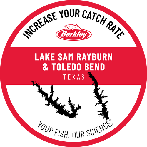 Increase your catch rate at Sam Rayburn and Toledo Bend Reservoirs : Texas