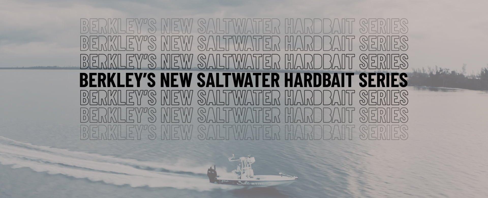 Berkley's new saltwater hardbait series