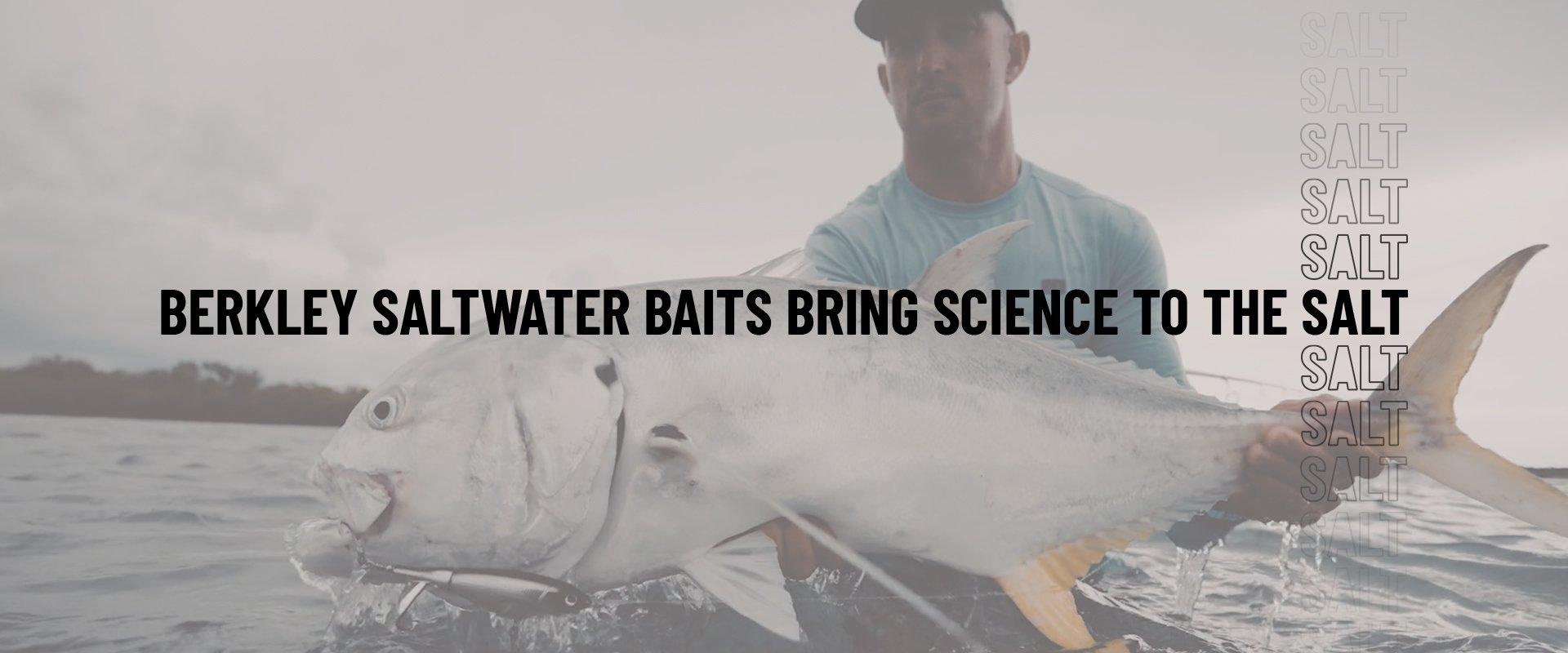 Berkley Saltwater Baits bring science to salt