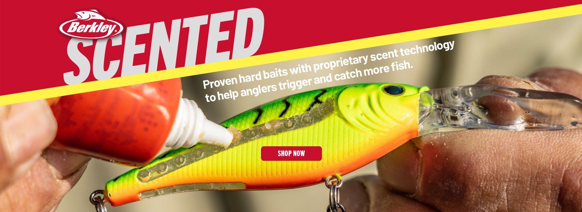 Berkley Scented Flicker: Berkley Scented Flicker: Proven hard baits with proprietary scent technology to help anglers trigger and catch more fish. Shop Now.