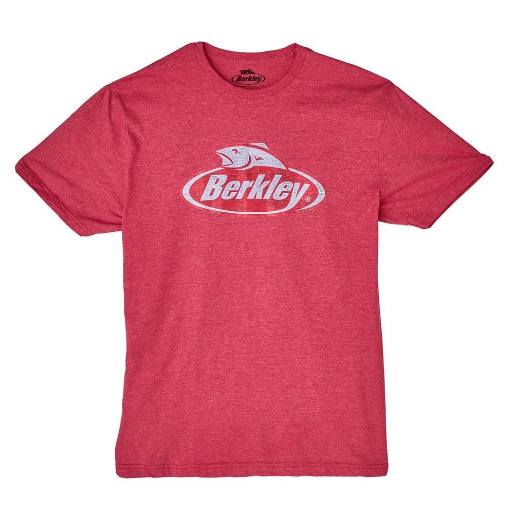 Berkley Short Sleeve Distressed Logo T-Shirt - Pure Fishing