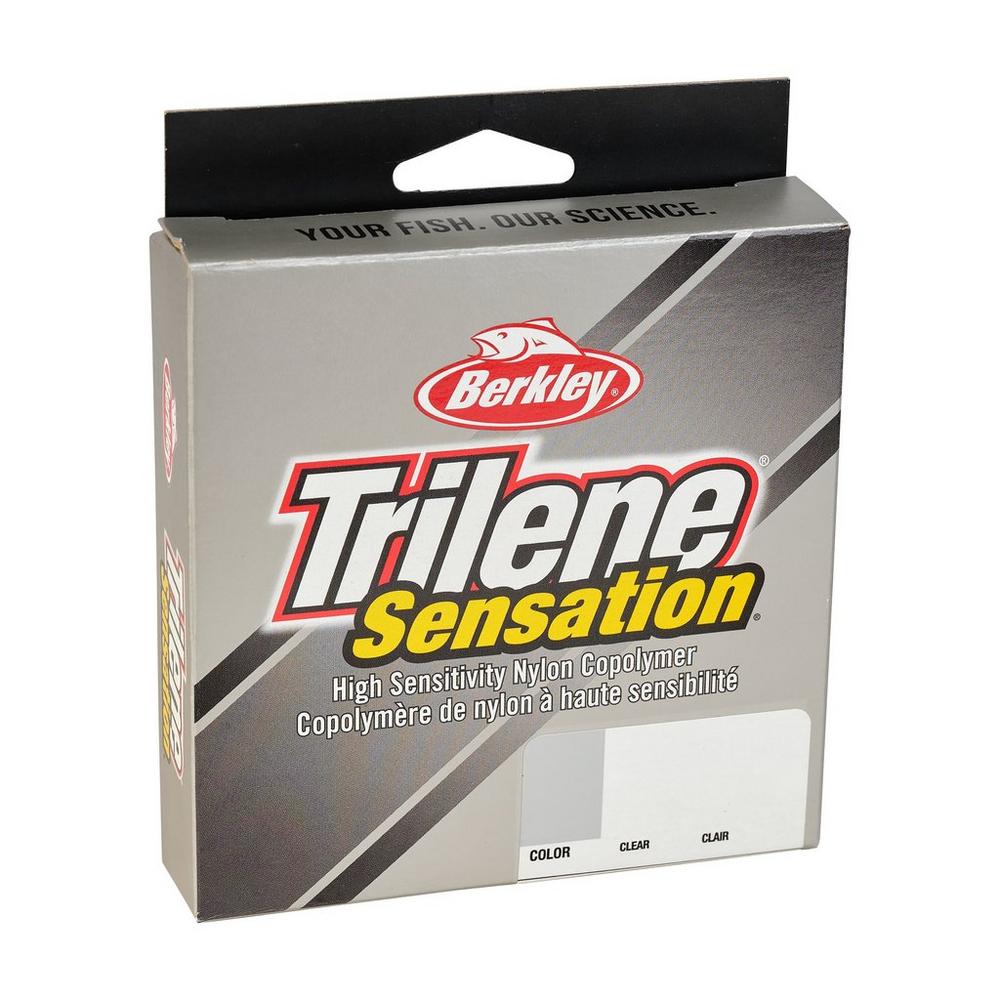 Berkley Trilene Big Game Line Spool, Clear, 12 lb.