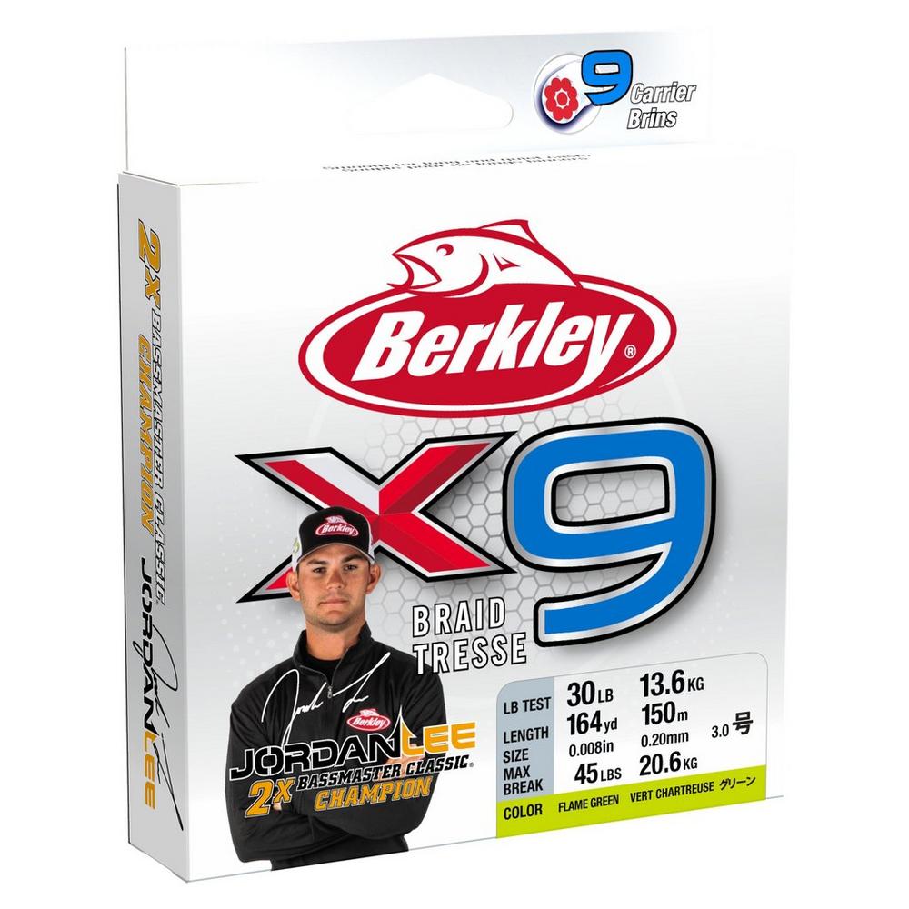 Berkley x9 outlet