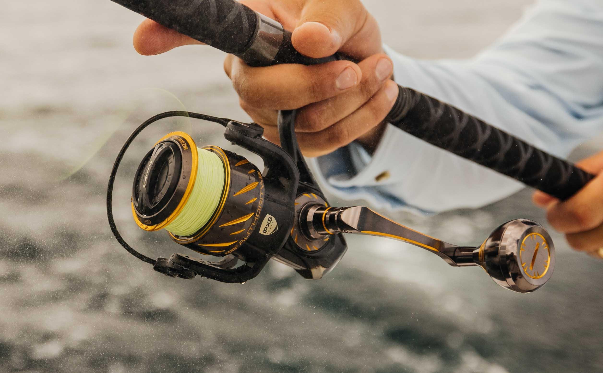 Fishing tackle from the world's most trusted fishing gear brands