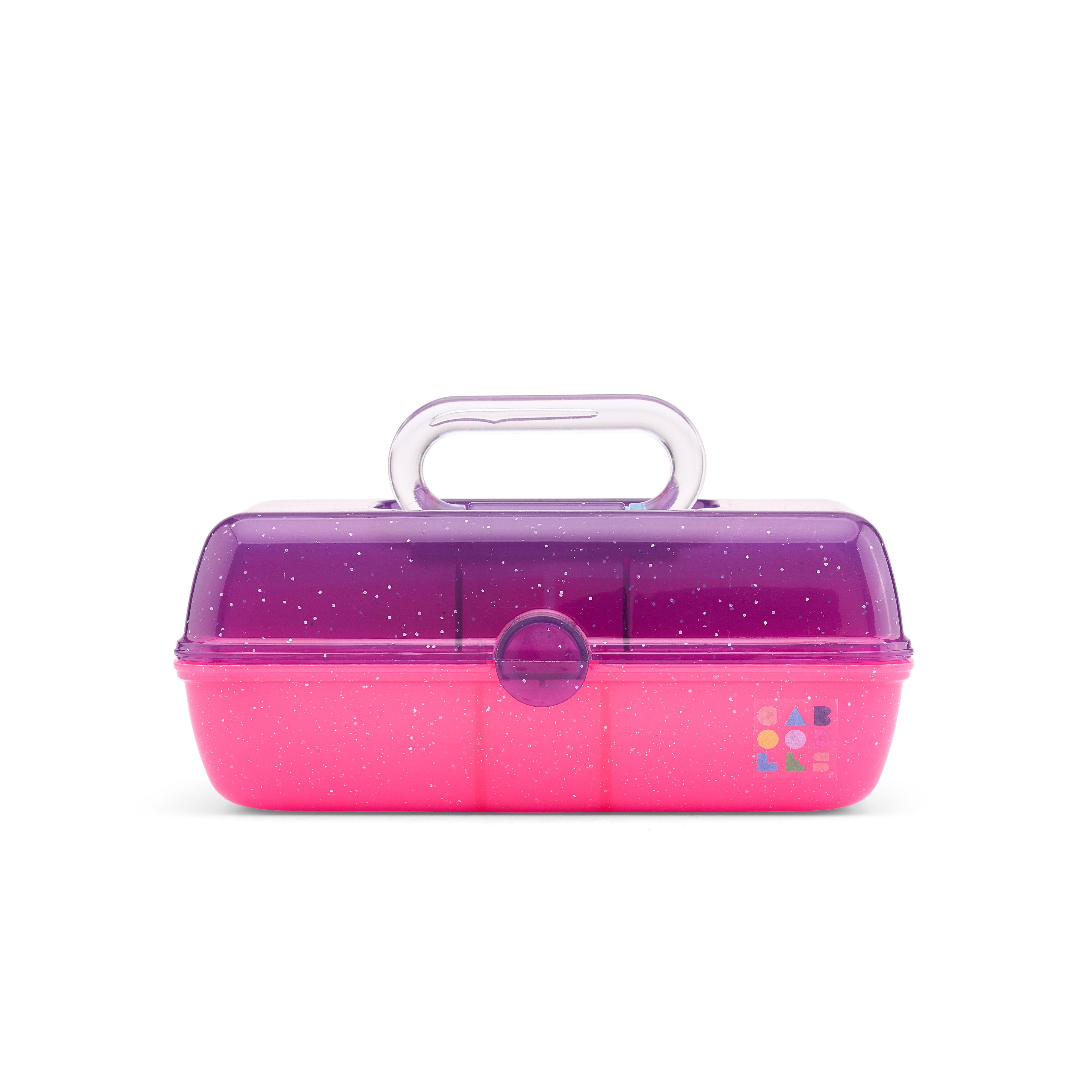 I decided my end of 2021 makeup goal will be to get my makeup collection  curated enough to fit in a caboodle. then I bought the biggest caboodle  they make to give