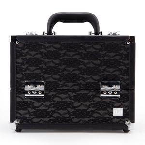 Caboodles Make Me Over Train Case Black