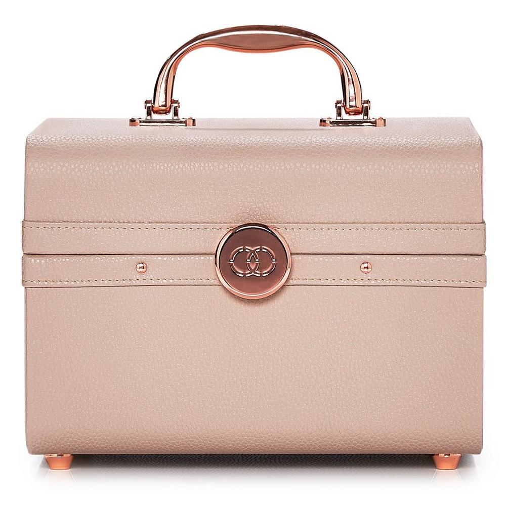 Caboodles On The Go Girl Makeup Case, Rose Gold