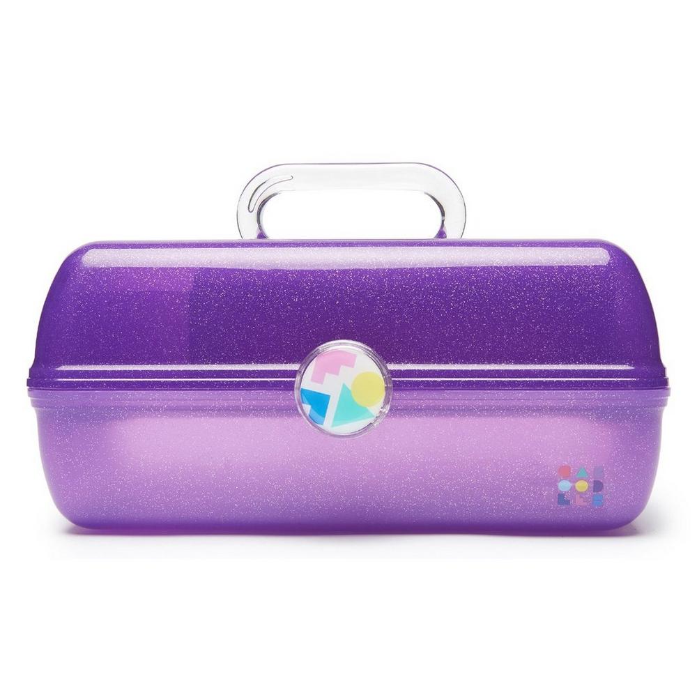 Caboodles Ultimate on-the-Go Girl XL Cosmetic Case, White Opal