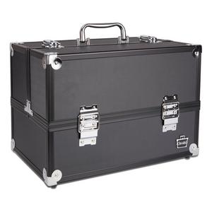 Caboodles Caboodles Pro Silver Ribbed Makeup Train Case - Reviews