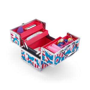 Caboodles, Makeup, Caboodles Polka Dot Cosmetic Makeup Case Box