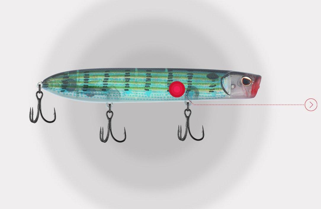 Buy Vinayakart 10 Pcs Hard Bait Plastic Saltwater Fishing Lures 3D Minnow Fishing  Lures Salt Swimbait Wobbler - 10 Pc/Lures Per Pack Online at desertcartINDIA