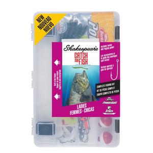 Shakespeare Catch More Fish™ Ladies Spincast - Pure Fishing