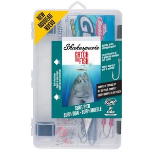 Shakespeare Catch More Fish™ Surf Pier 8 Ft Spinning - Pure Fishing