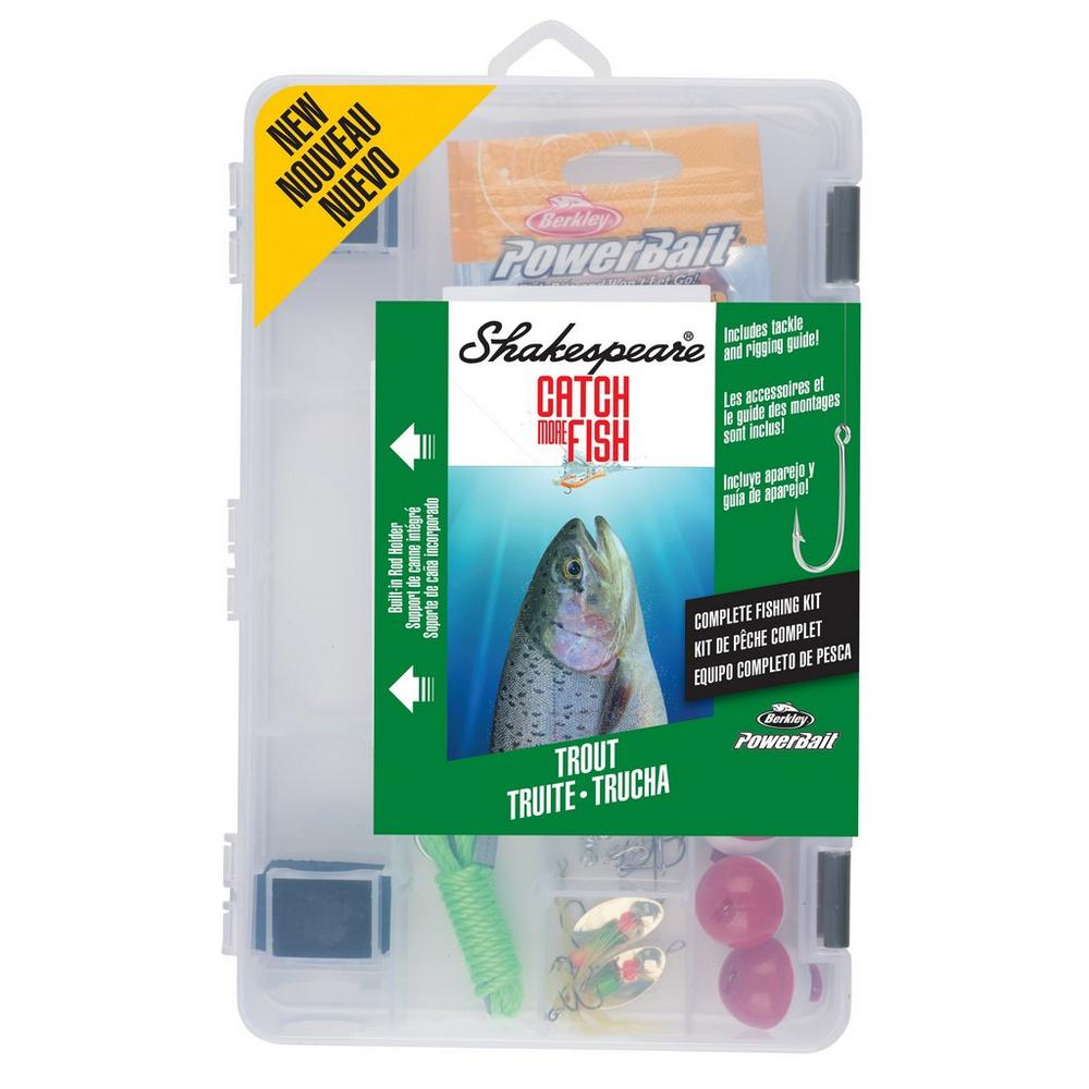 Shakespeare Catch More Fish™ Trout Kit - Pure Fishing
