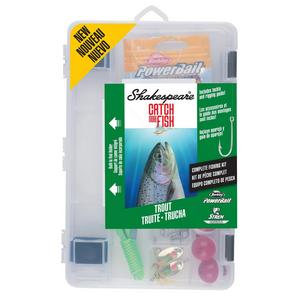 Shakespeare Catch More Fish™ Trout Spinning - Pure Fishing