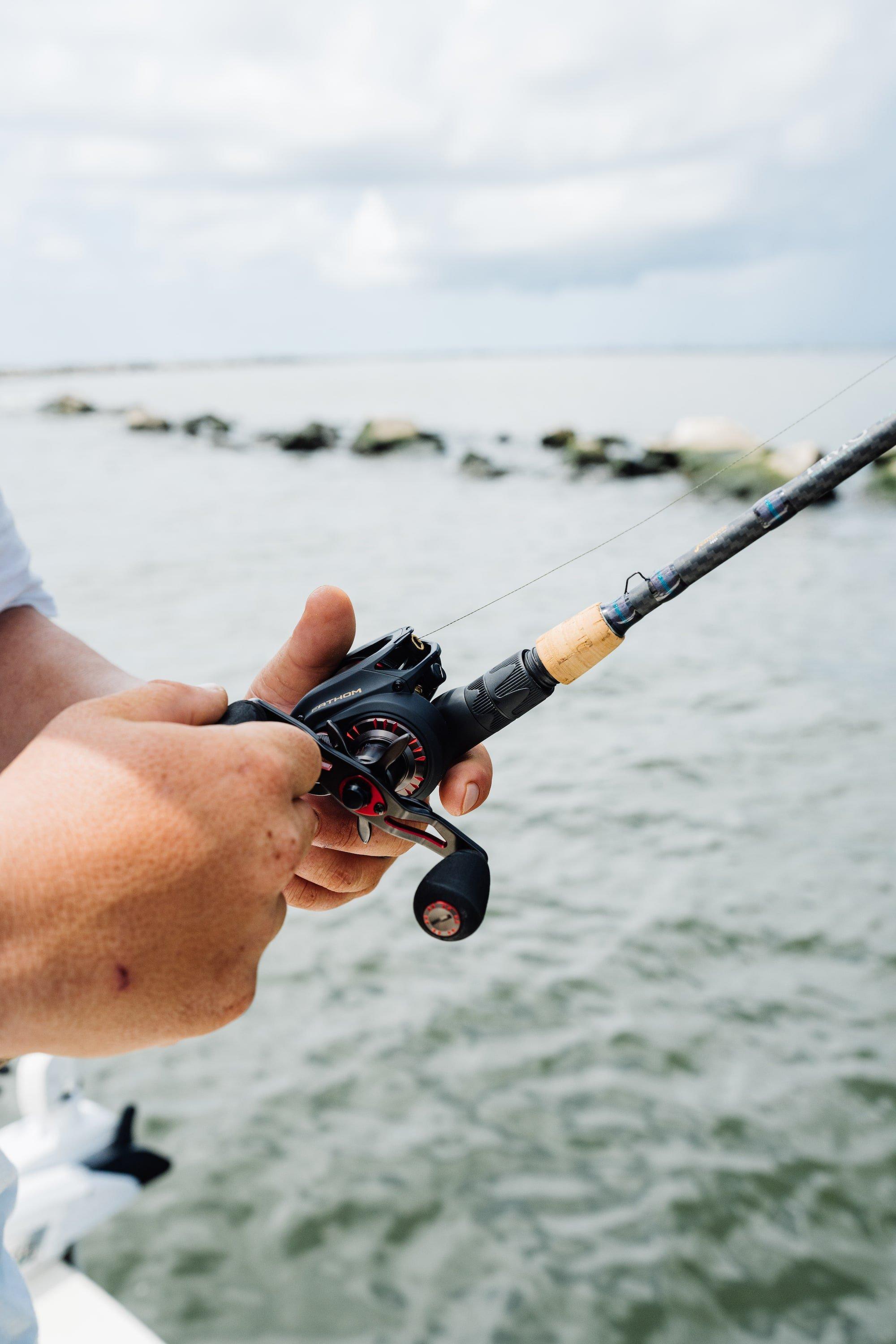 penn low profile baitcaster