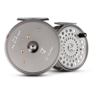 Hardy LRH Lightweight trout fly reel size 3.25 with zip case