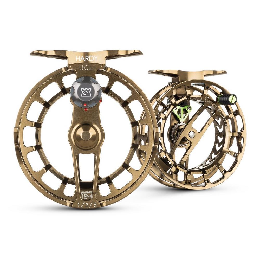 Hardy UltraliteDisc #5 Fly Reel 限定版 - リール