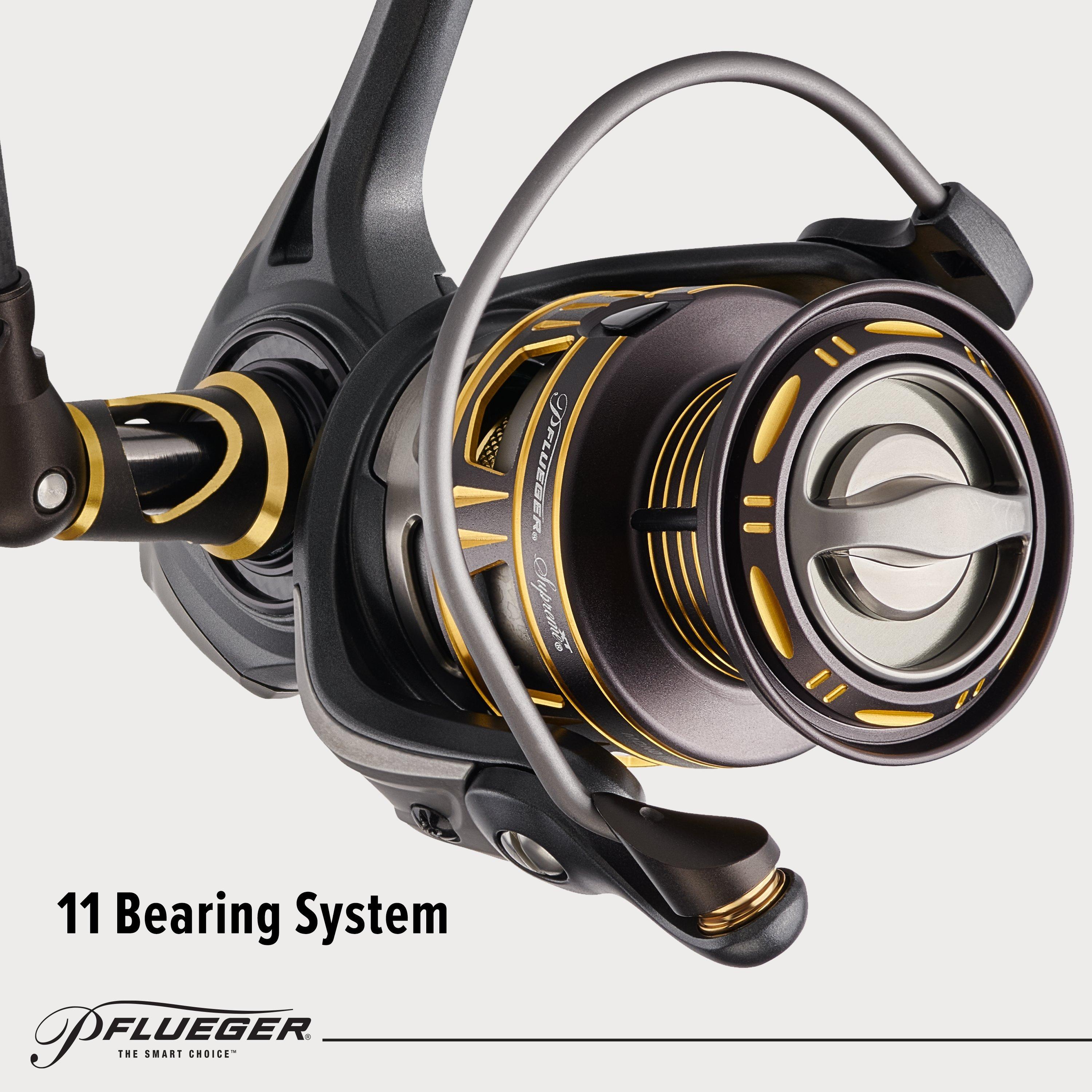 Pflueger Supreme XT fishing reels