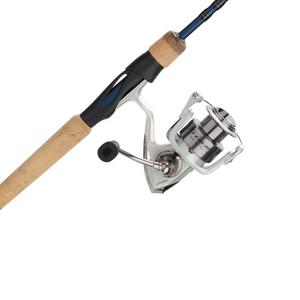 Fenwick Eagle Pflueger Trion Spinning Rod and Reel Combo with Berkley Shad Bait Kit