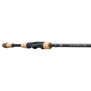  Fenwick Eagle Spinning Fishing Rod, Brown, 5'6 - Medium Heavy  - 2pc : Sports & Outdoors