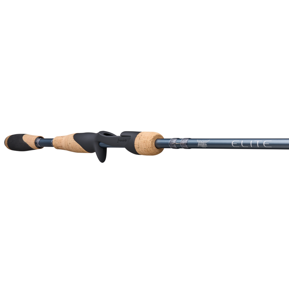 13 FISHING Omen Black Casting Rod- 7'1 Medium Heavy 2-Piece Rod