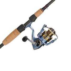 Pflueger President Spinning Combo with Bait Pack Pure Fishing