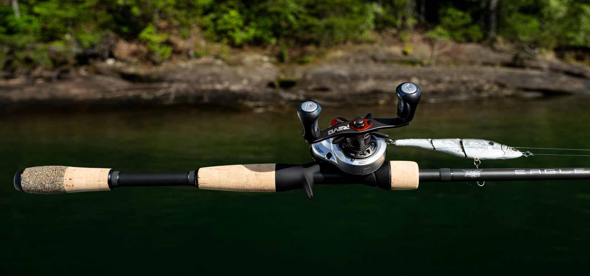 Bass Pro Shops Fish Eagle Casting Rod - 7' - Medium - Fast - 1 Piece - A