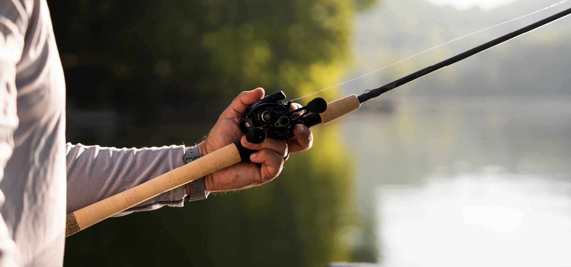 Fenwick Fishing - The HMG Inshore rods. With 30 ton graphite blanks and  stainless steel guides with alconite inserts, they're made for long days  out on the saltwater. Kinda like someone we