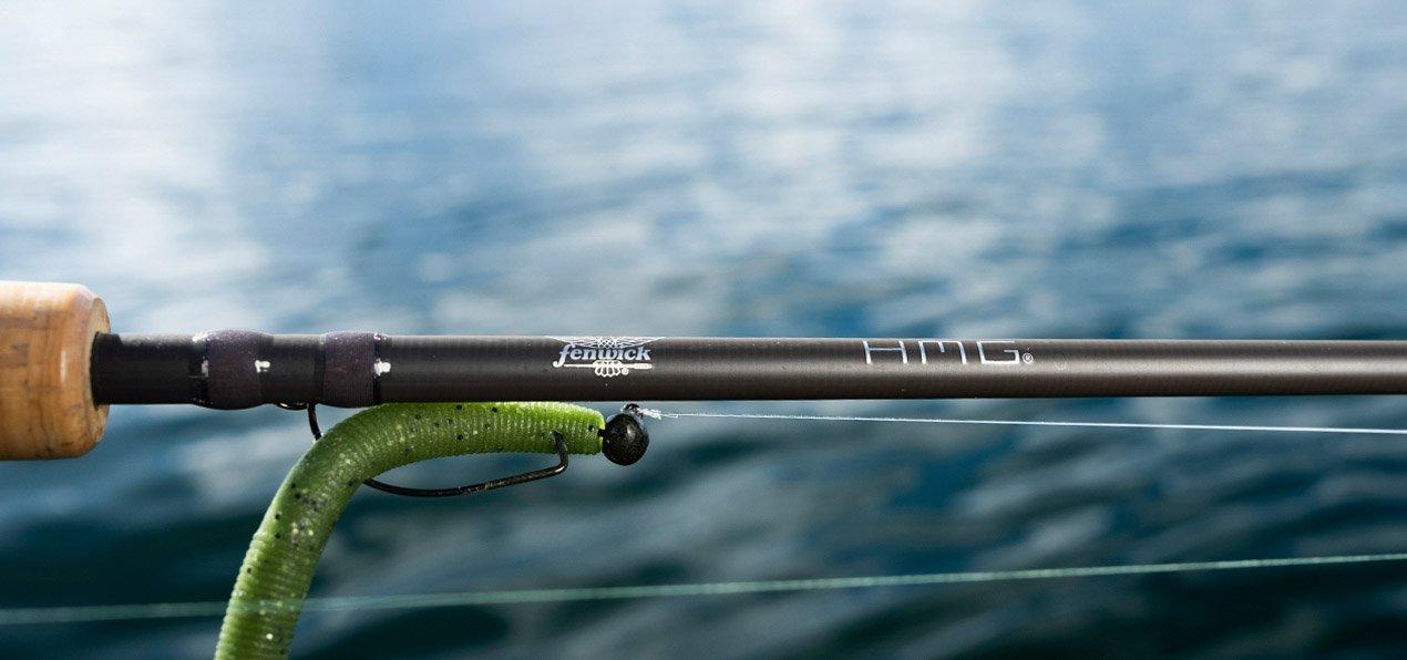 FENWICK Fishing Rod EGT 66TMH 6'6 3/8 - 1 oz. Lure 10-20 Lb. Line