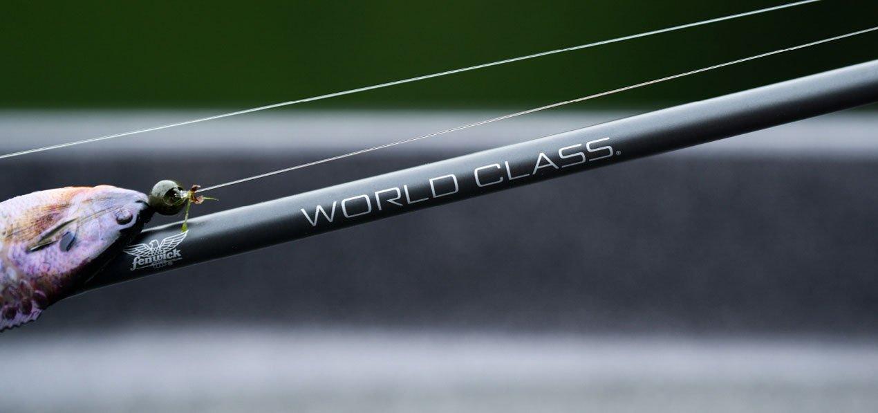 Fenwick World Class Inshore Spinning Rod Flats 7'6 Medium Light |  WLDIN76ML-FS