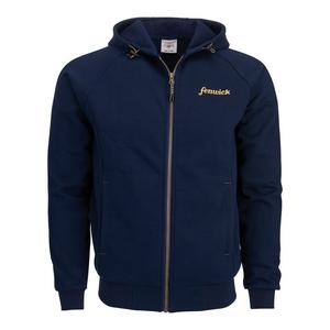 Fenwick Zip Front Hooded Sweatshirt